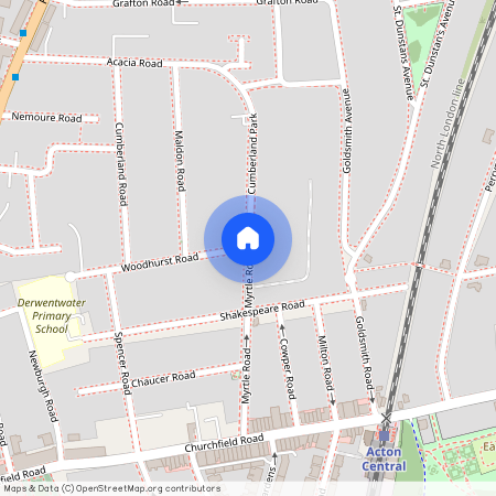 Cumberland Park, LONDON W3