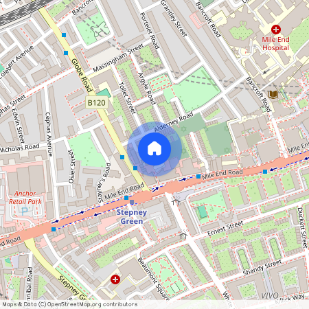 Jacquard Point, 5 Tapestry Way, London, E1