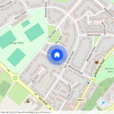 Memorial Road, Methil, KY8