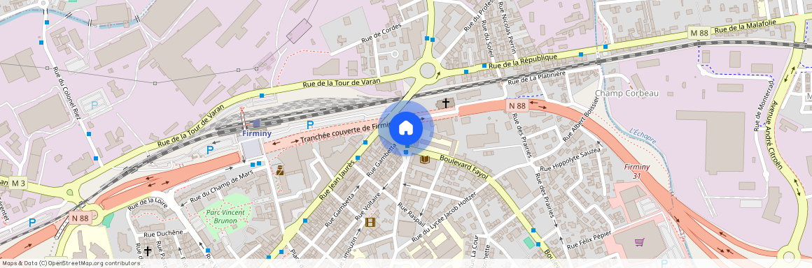 Loire (42), 8 BOULEVARD FAYOL, 42700, Firminy