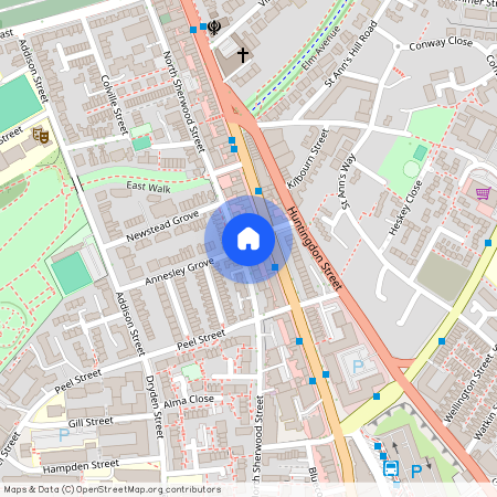 144 North Sherwood Street, NOTTINGHAM NG1 4EF