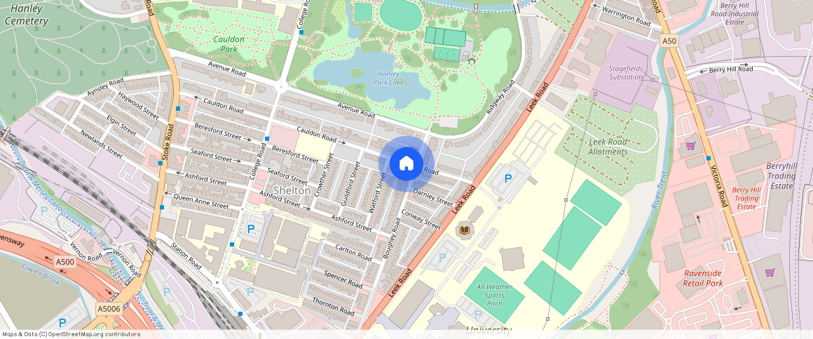 First Floor, ** Cauldon Road, Stoke-On-Trent