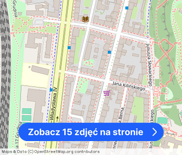 Mieszkanie 2-pokojowe Gdynia Centrum - Zdjęcie 1