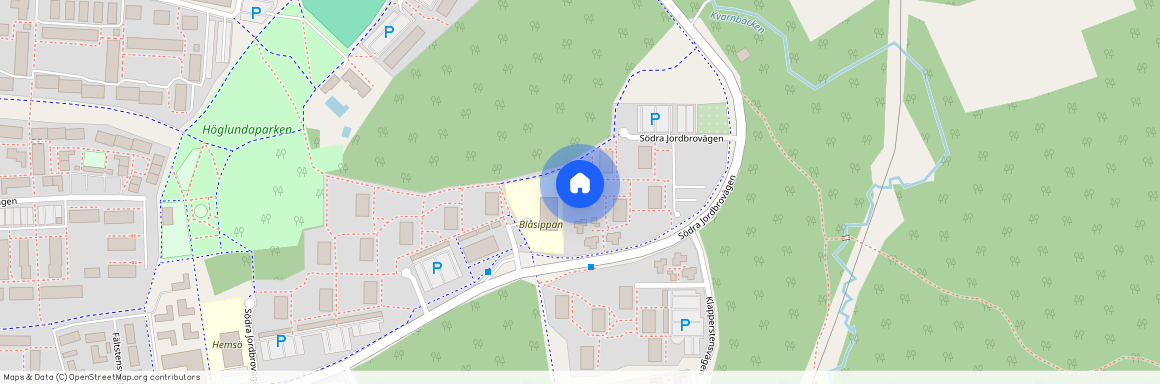 Södra Jordbrovägen 179A, 137 62 Jordbro, Stockholm