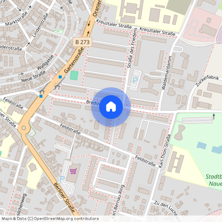 Bredower Weg 6a, 14641 Nauen