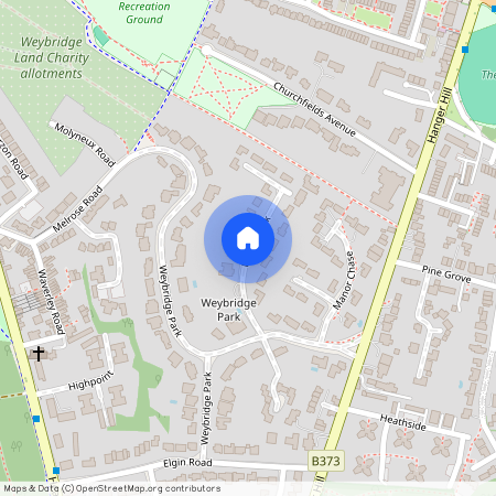 Manor Walk, Weybridge, Surrey, KT13