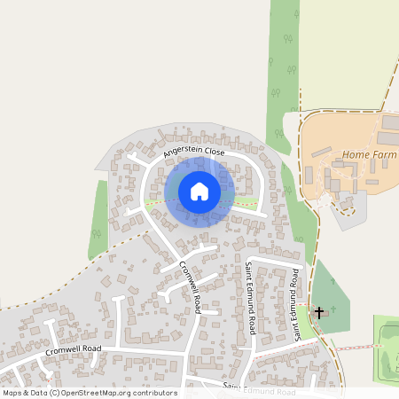 Angerstein Close, Weeting, IP27