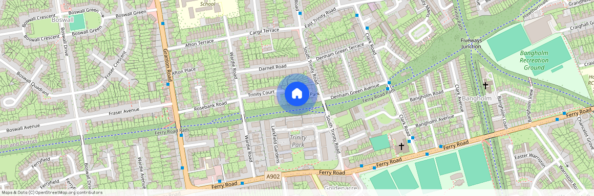 Rose Park, Trinity, EH5 3ST, Edinburgh
