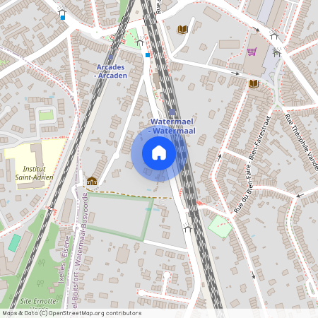 Avenue des Taillis, 13, 1170, Watermael-Boitsfort