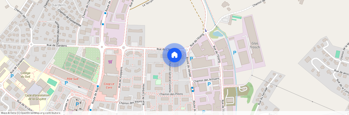 Rue du Câro 50, 1630 Bulle