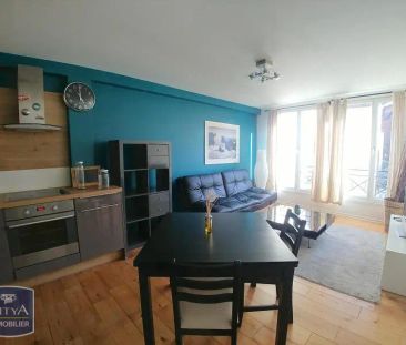 Appartement à louer 2 pièces 39.36m² - Photo 2