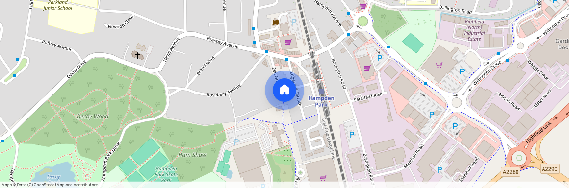 3-5 Elm Grove, Eastbourne