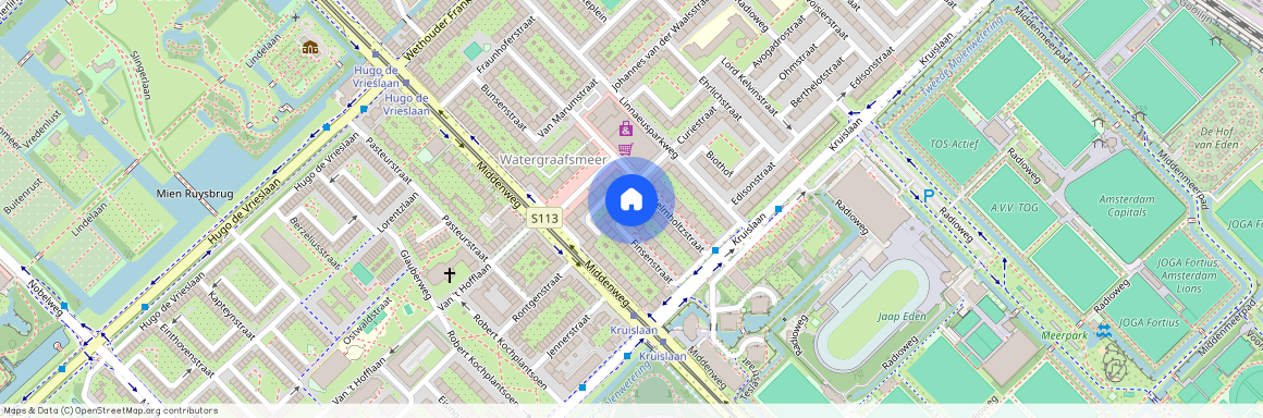 Middenmeer, 1098 RH, Finsenstraat, Amsterdam