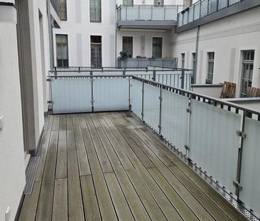 Moderne und individuelle Wohnung! GroÃer Balkon, Loggia, exklusive... - Photo 1