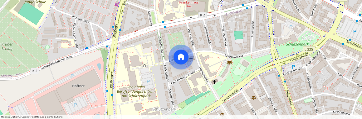 Zastrowstr. 41, 24114 Kiel OT Südfriedhof