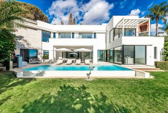 5 bedroom luxury Villa for rent in Marbella, Spain