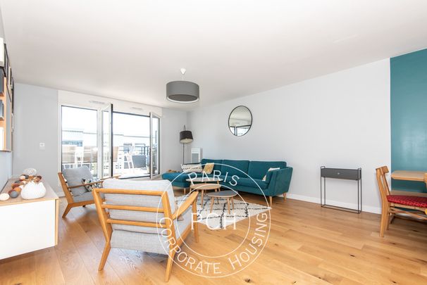 Tout savoir sur cet appartement dans le quartier République, à Suresnes - Photo 1