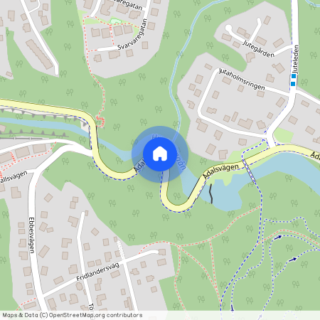 Ådalsvägen, Huskvarna