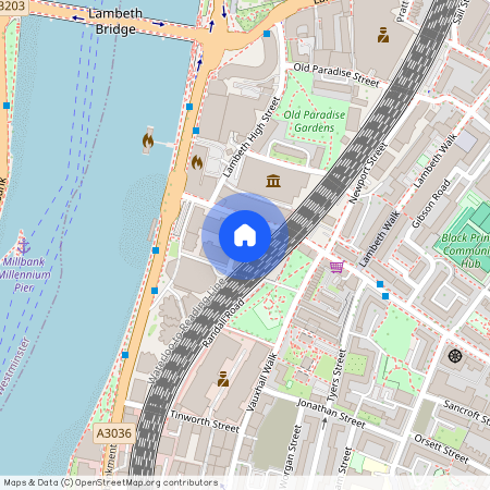 Parliament House London SE1