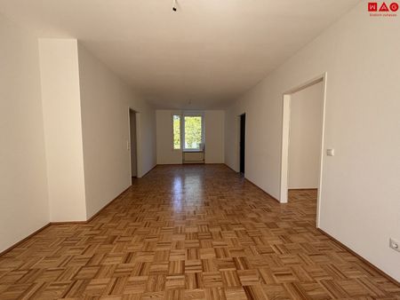 Helle 3-Zimmer-Wohnung mit Balkon und Tiefgaragenplatz in Linz-Ebelsberg! Bezug ab SOFORT! - Foto 3