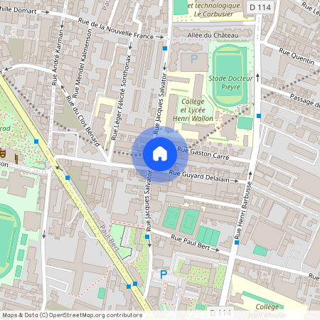 AUBERVILLIERS, 93300