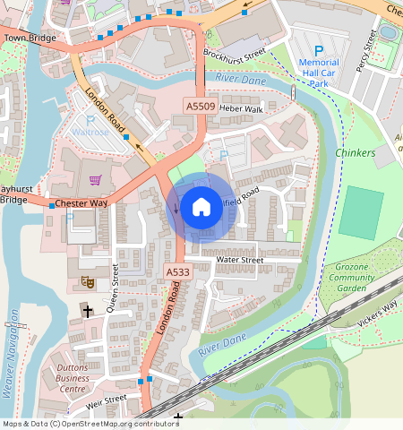 Drillfield Court, Northwich