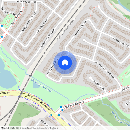 100 Misty Hills Trail, Toronto