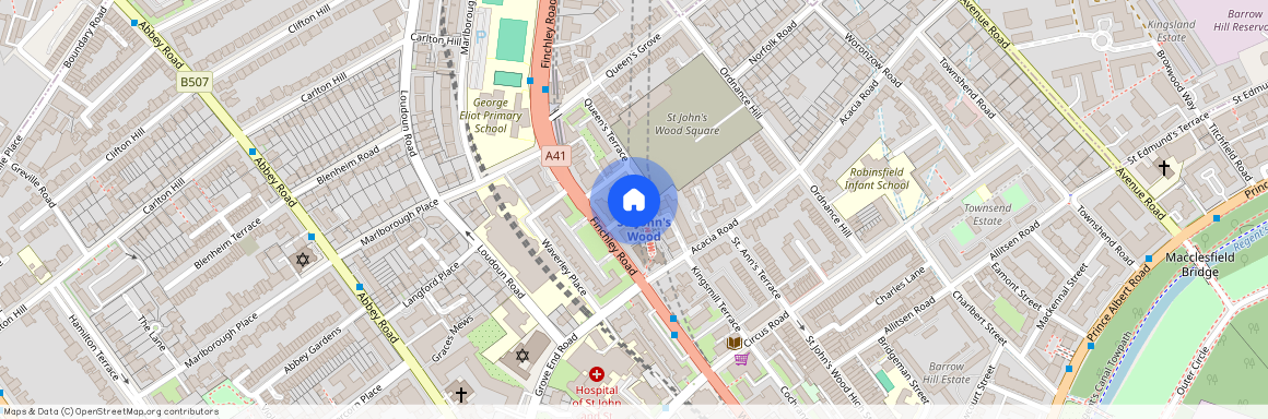 Queen’s Court, St John’s Wood, London