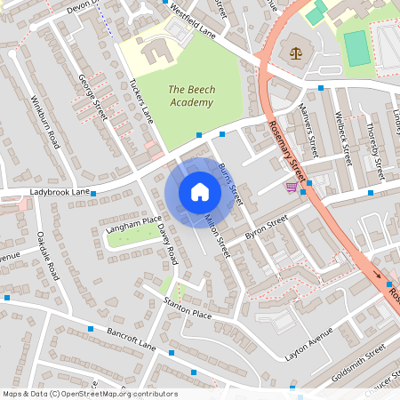 Milton Street, Nottinghamshire NG18