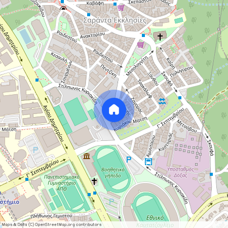 Λεβαντή Πέτρου 1, Θεσσαλονίκη 54636