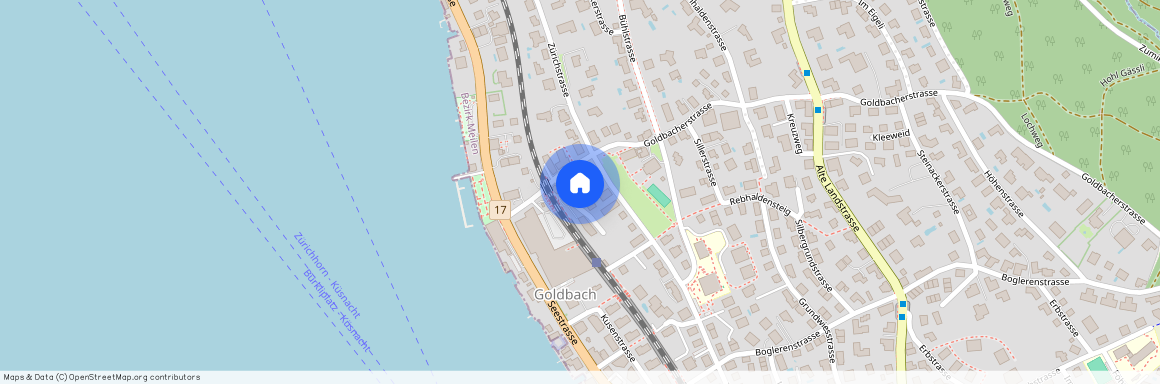 8700, Küsnacht ZH, Gustav-Siber-Weg, 3