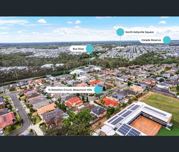15 Rebellion Circuit, Beaumont Hills, NSW 2155 - Photo 4