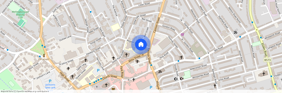 Regent Street, Wellingborough, NN8
