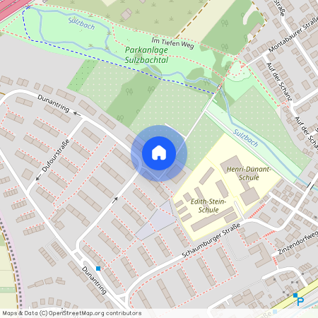 Dunantring 43, 65936 West - Sossenheim