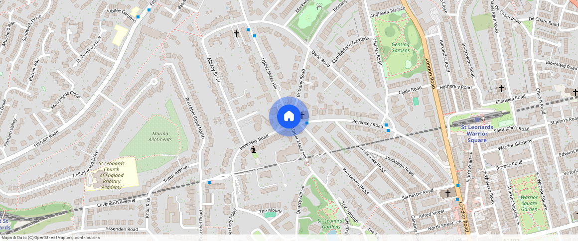 Monument Way, St Leonards on Sea