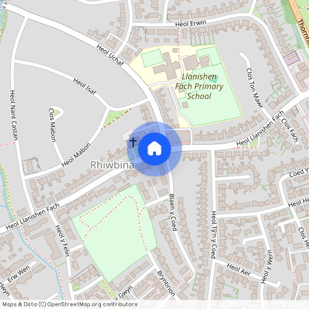 Usk Court, Rhiwbina CF14