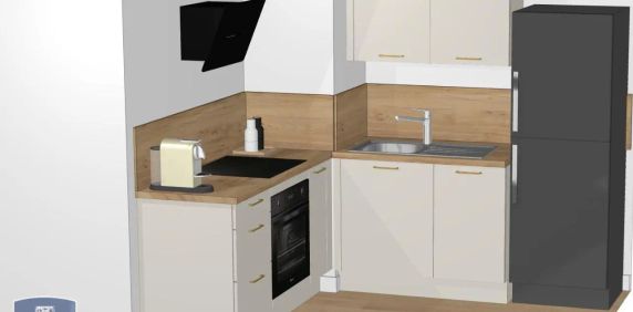 Appartement à louer 2 pièces 43.72m² - Photo 2