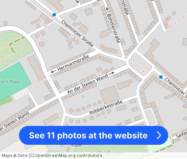 Gemütliche 2-Raum-Wohnung an der "Steilen Wand" in Meerane - Photo 1