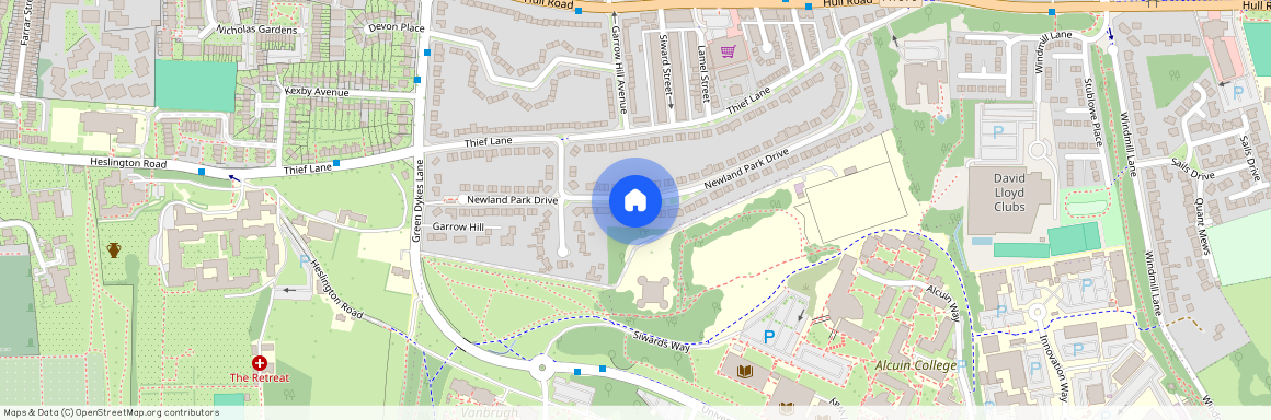 40 Newland Park Drive, York