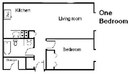 Willow Green Estates — 1 Bedroom - Photo 3