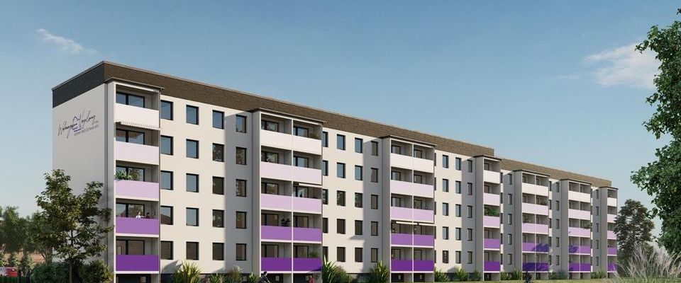 Modern sanierte 4-Zimmer-Wohnung - Foto 1