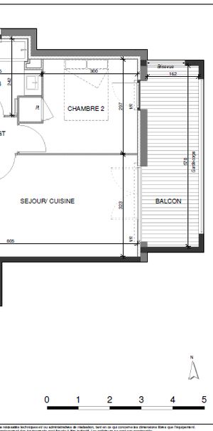 Appartement 3 pièces - Photo 1