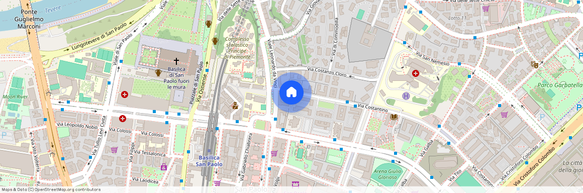 Via Costantino, Rome, Lazio 00145