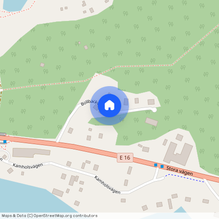 Bollbackvägen, Dala-Floda