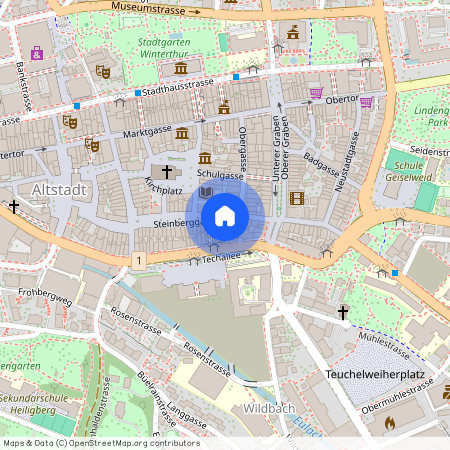 8400, Winterthur, Steinberggasse, 9