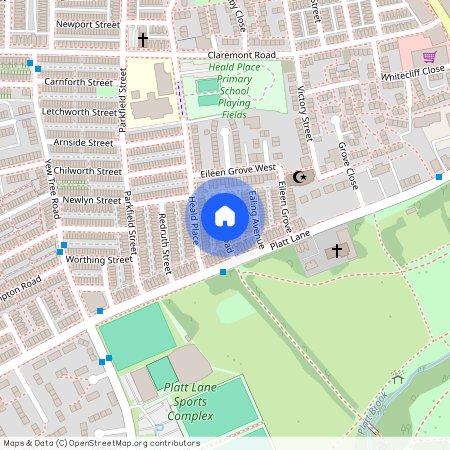 St. Ives Road, Manchester, M14