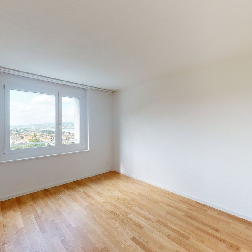 "MIETEN OHNE KAUTION - 4.5-Zimmer-Wohnung mit Seesicht" - Photo 1