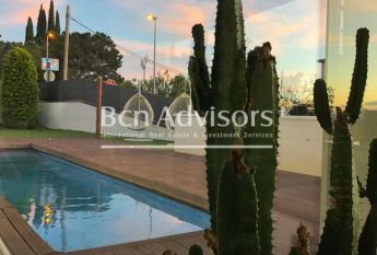 Extraordinaria casa de lujo en alquiler en Vallvidrera