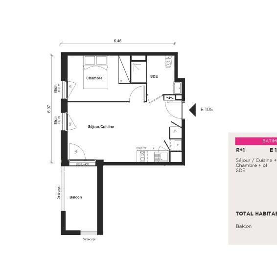 Location Appartement 2 pièces 36m² EAUNES 31600 - Photo 2