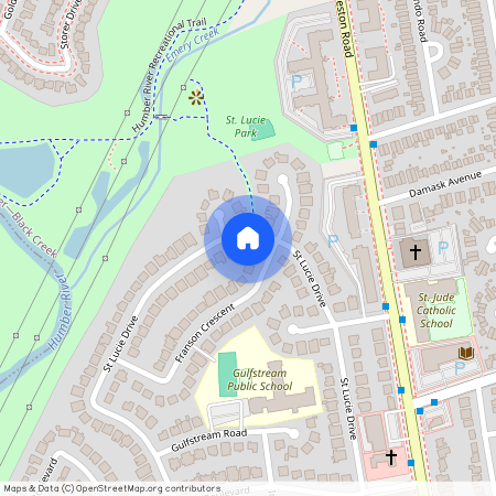 86 St Lucie Drive Unit# Main, Toronto